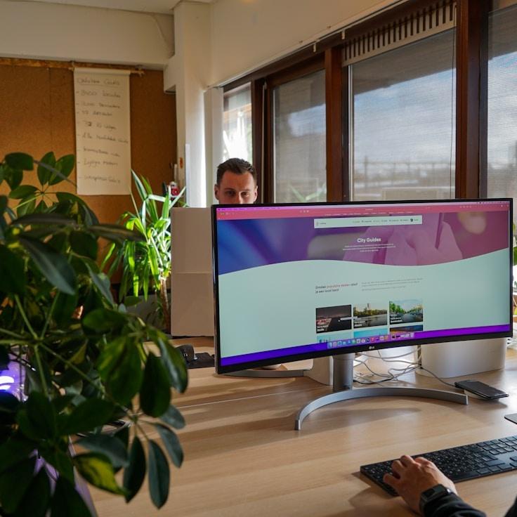 Android app development workspace