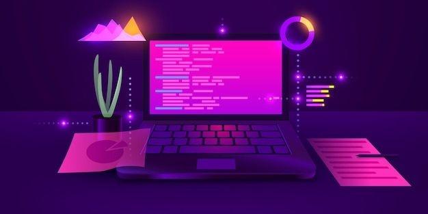 Desktop app development workspace